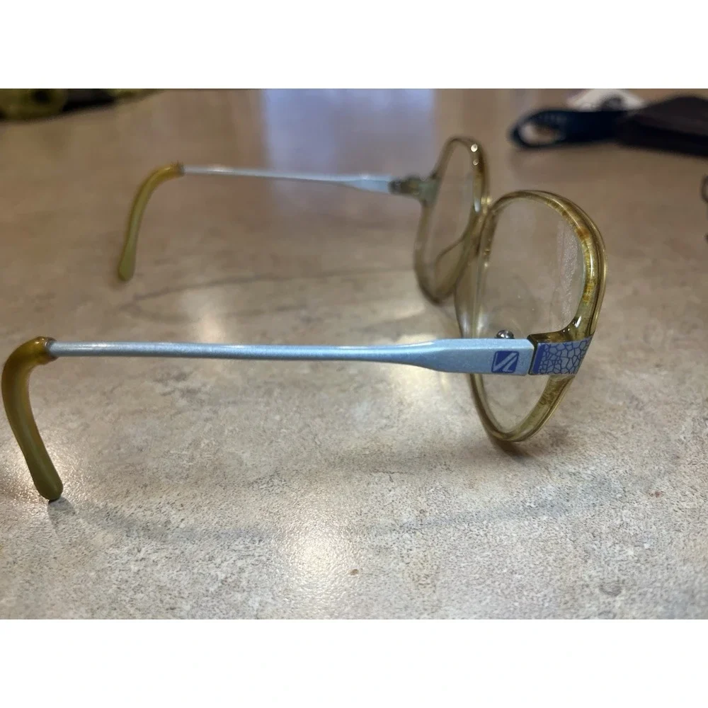 Vintage LCM Vienna-Line Optyl 1409 Sunglasses  Austria Made Eyeglasses Oversized